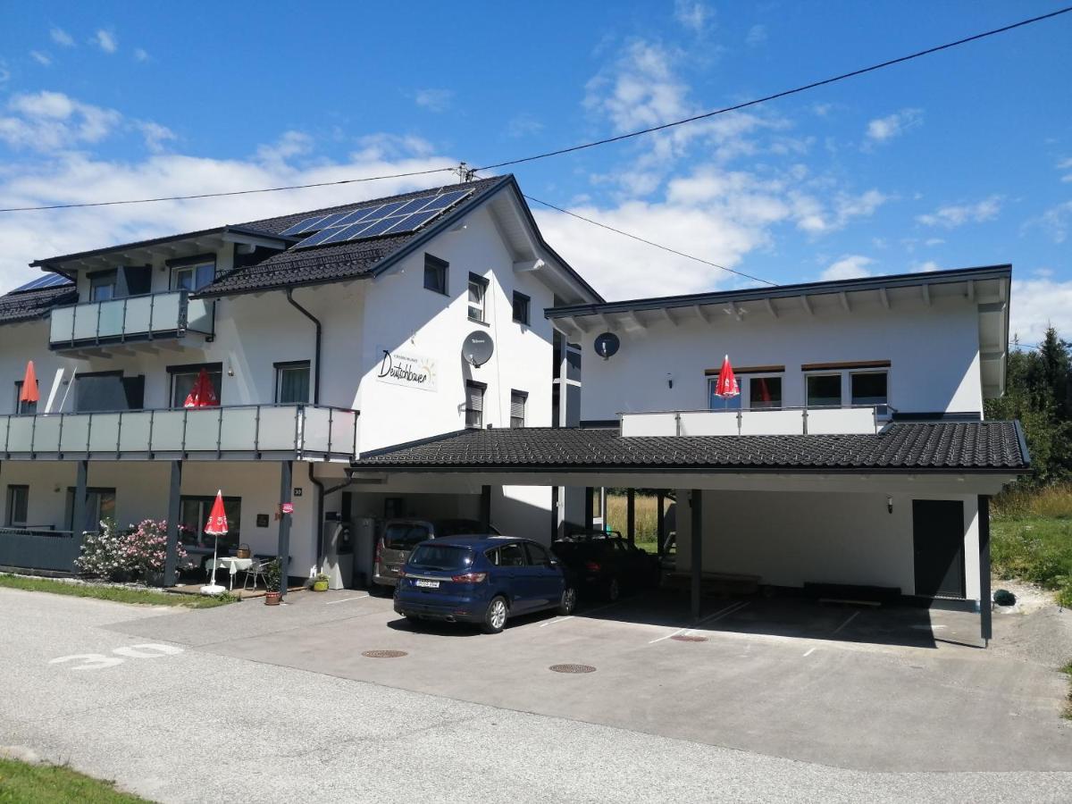 Ferienwohnungen Deutschbauer Villach Dış mekan fotoğraf