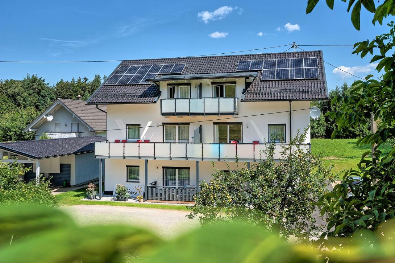 Ferienwohnungen Deutschbauer Villach Dış mekan fotoğraf
