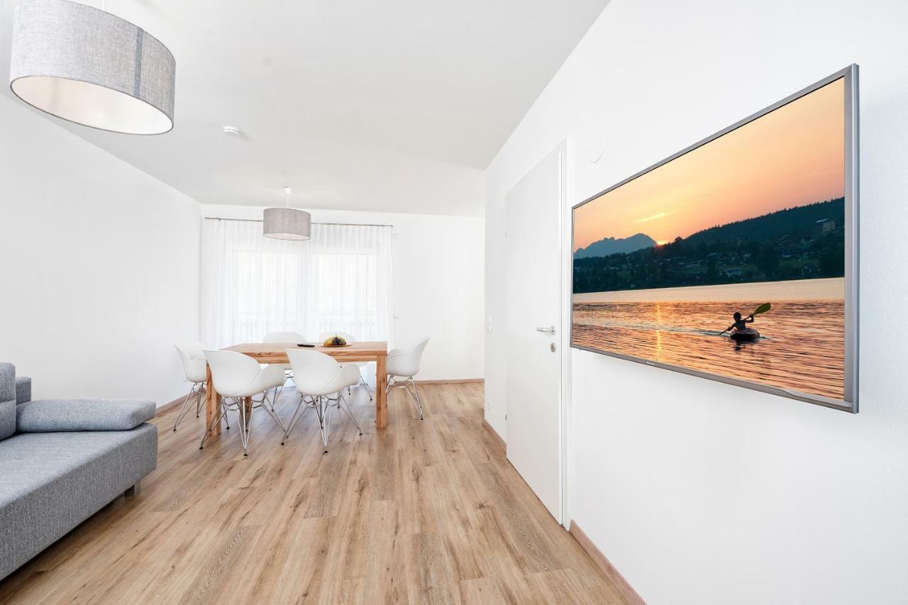 Ferienwohnungen Deutschbauer Villach Dış mekan fotoğraf