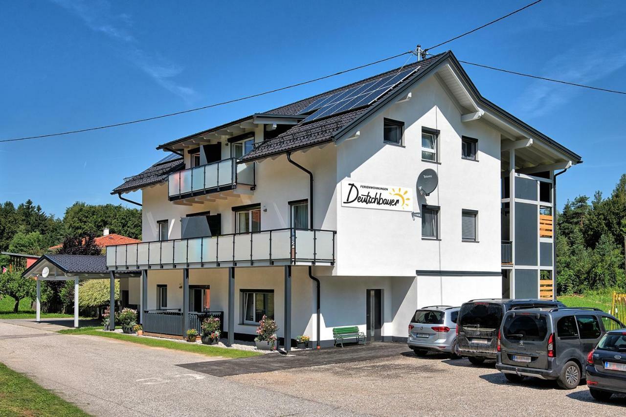 Ferienwohnungen Deutschbauer Villach Dış mekan fotoğraf